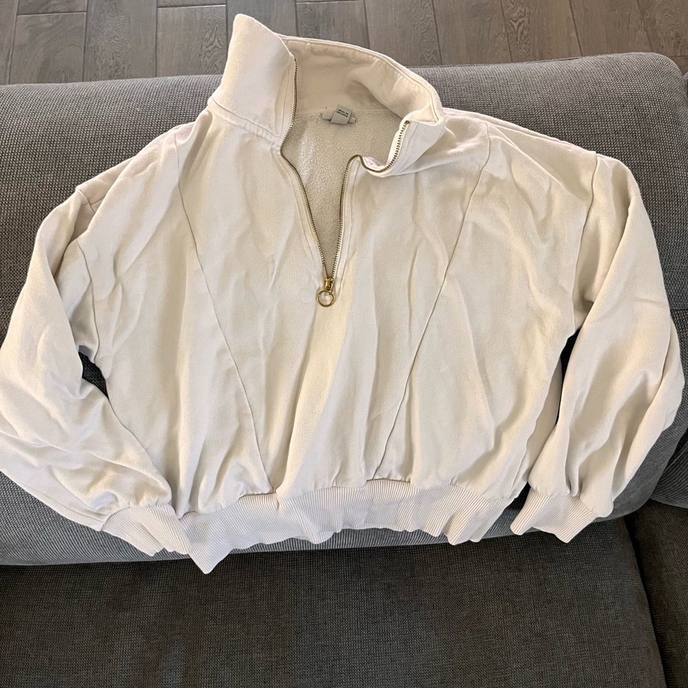Women's Quarter Zip Sweatshirt - A New Day